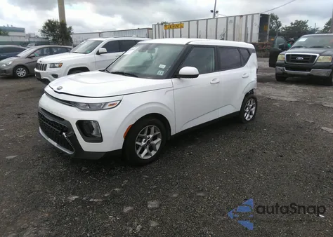 2021 Kia Soul S из США, поврежденный, VIN KNDJ23AUXM7137395